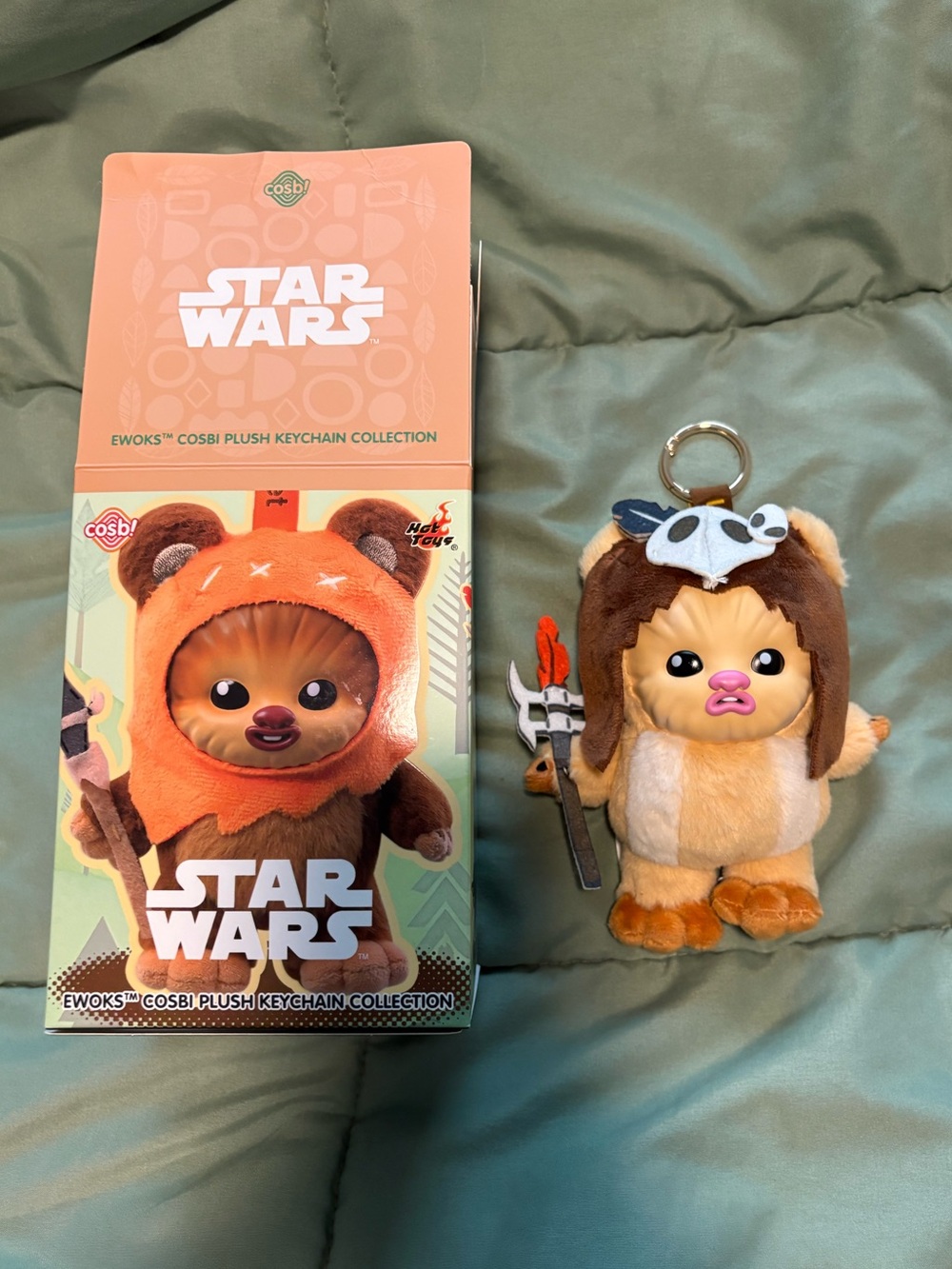 Star Wars Ewok Cosbi Plush Keychain